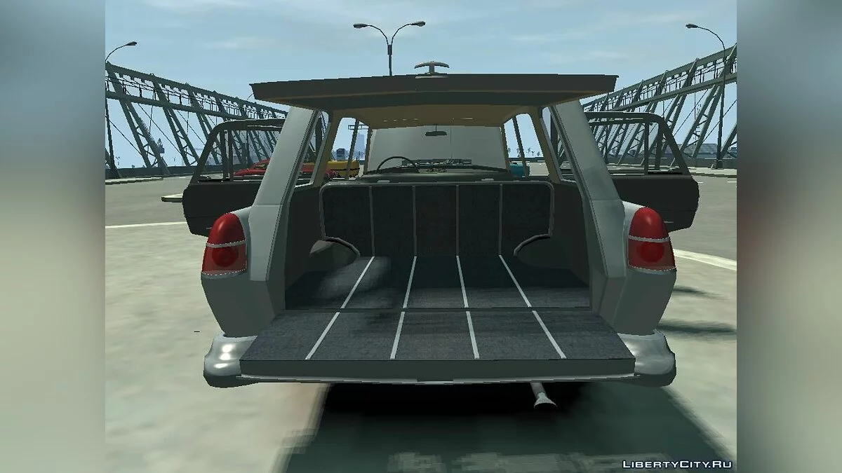 1959 FSO Warszawa Ghia Station Wagon / GTA 4