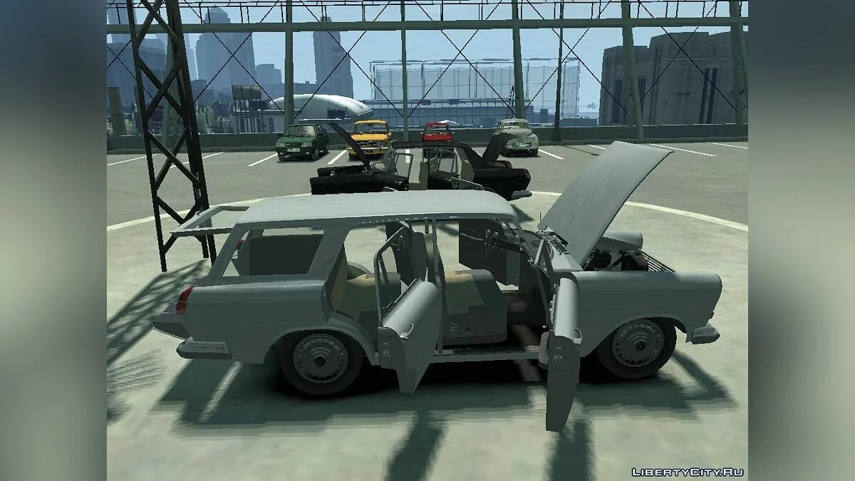 1959 FSO Warszawa Ghia Station Wagon / GTA 4