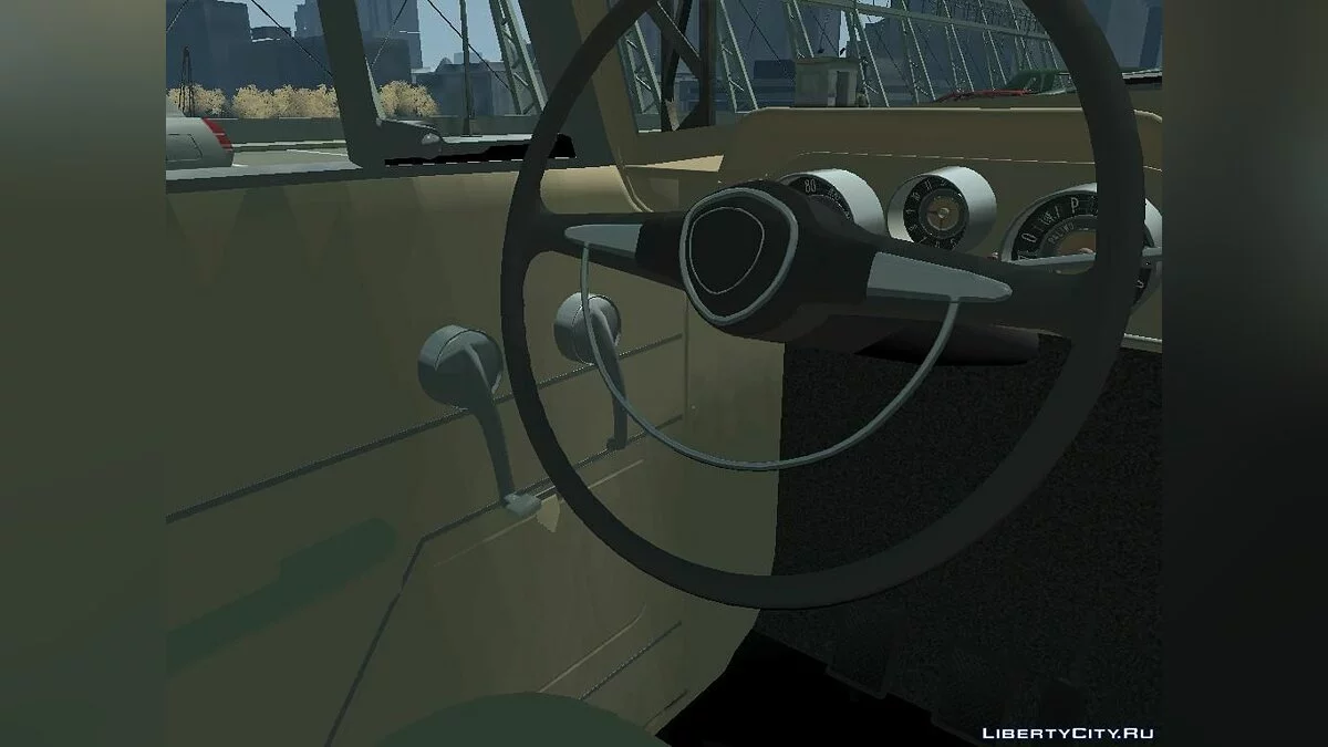 1959 FSO وارشو غيا / جي تي إيه 4