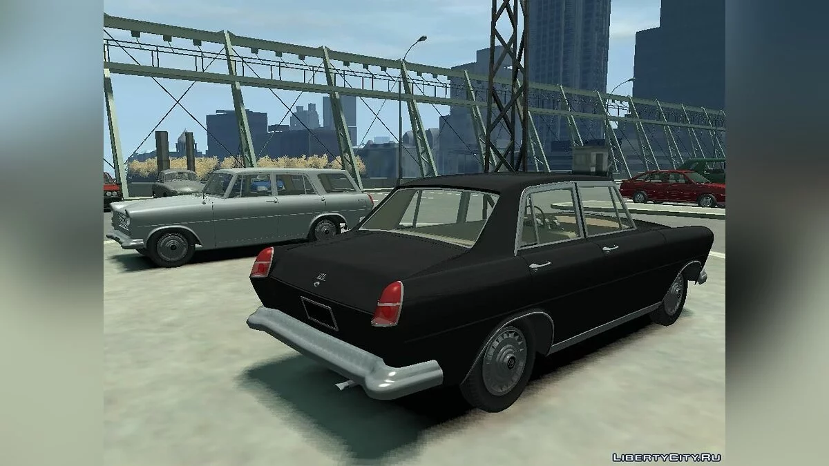 1959 FSO وارشو غيا / جي تي إيه 4