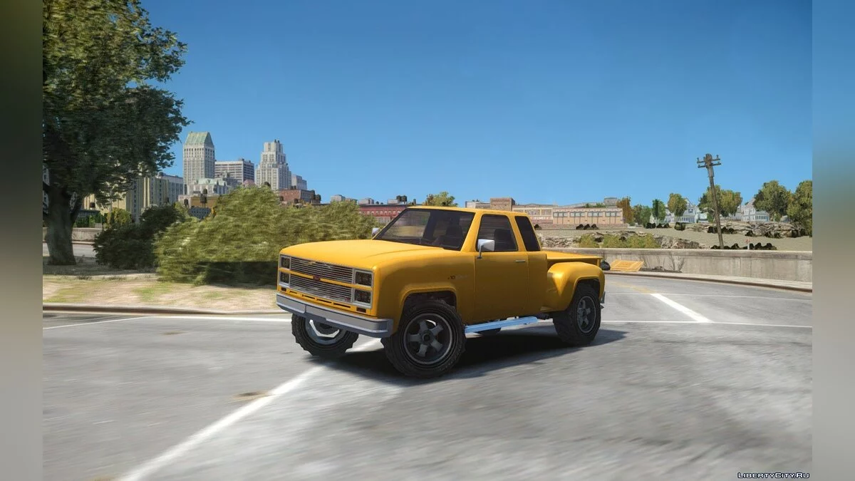 صحراء بوبكات / جي تي إيه 4