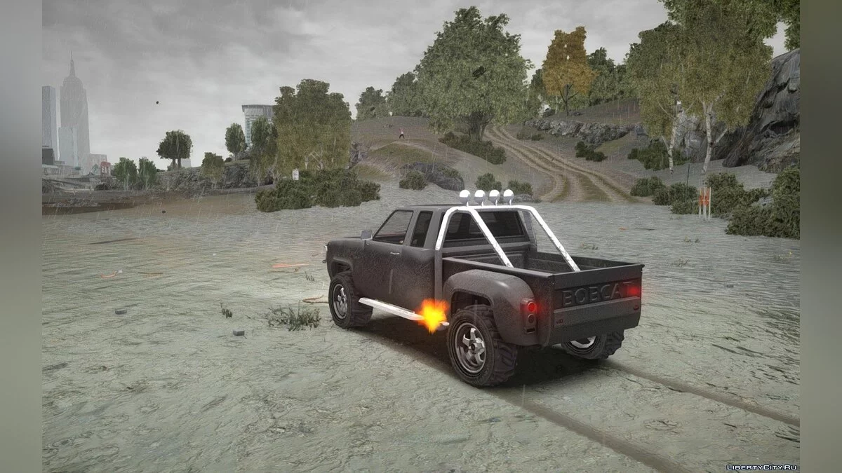 صحراء بوبكات / جي تي إيه 4