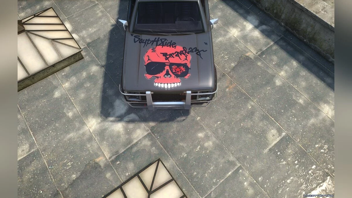 صحراء بوبكات / جي تي إيه 4