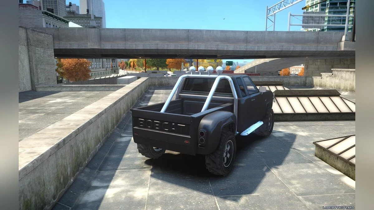 صحراء بوبكات / جي تي إيه 4