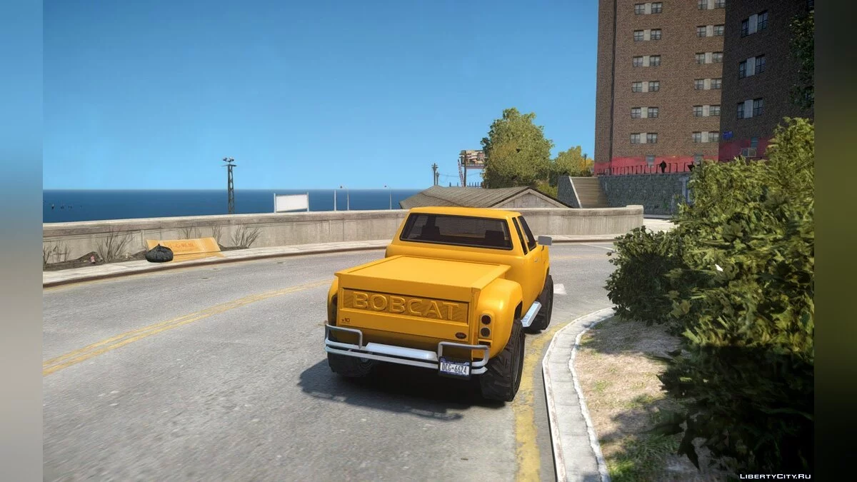 صحراء بوبكات / جي تي إيه 4