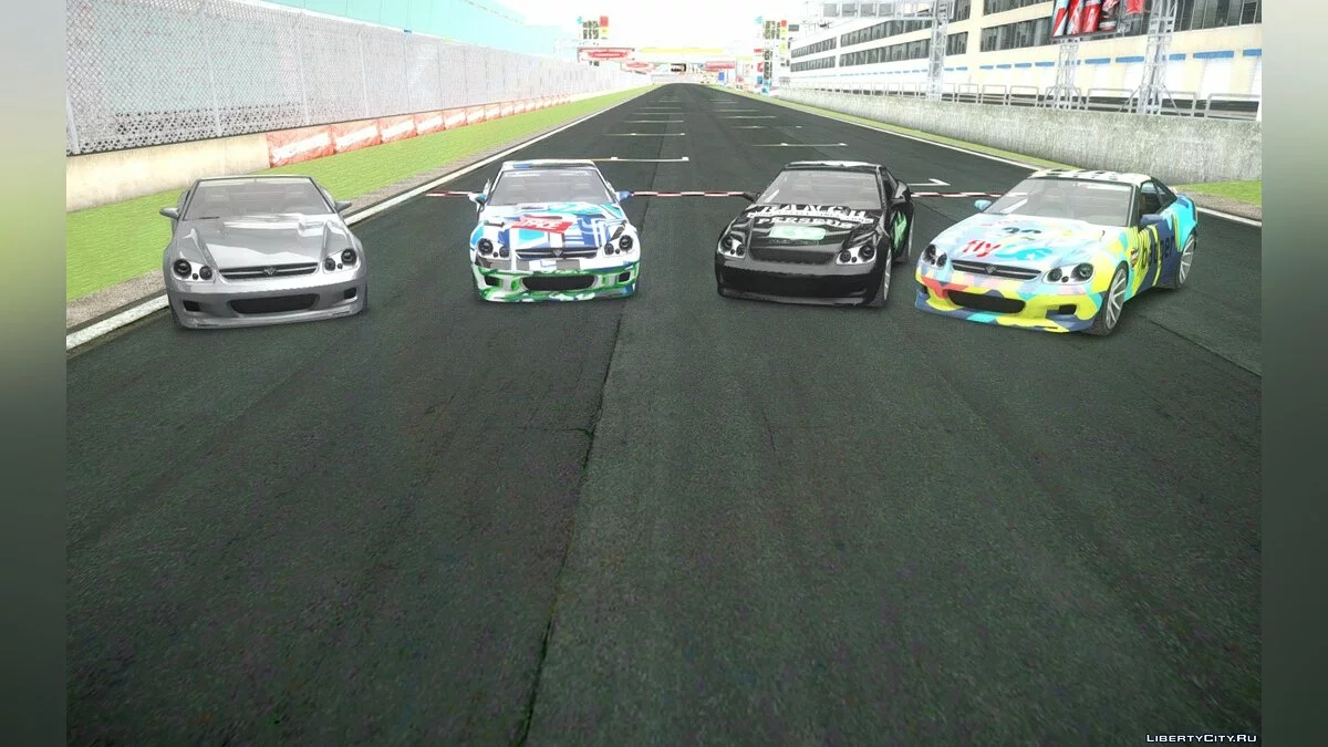 Feltzer Grey Series V3 LOD Patch / GTA 4