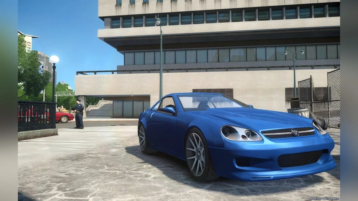 Feltzer Grey Series V3 LOD Patch / GTA 4