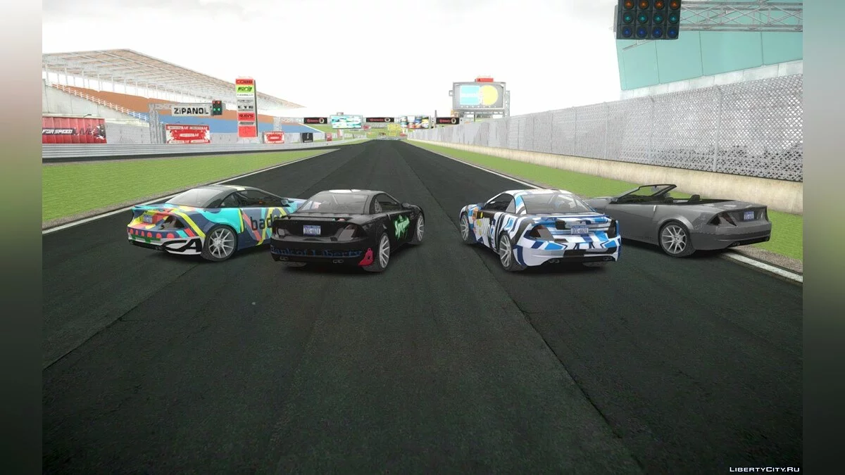 Feltzer Grey Series V3 LOD Patch / GTA 4