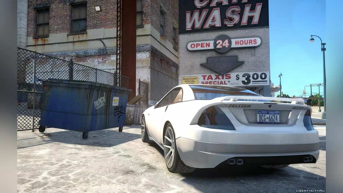 Feltzer Grey Series V3 LOD Patch / GTA 4