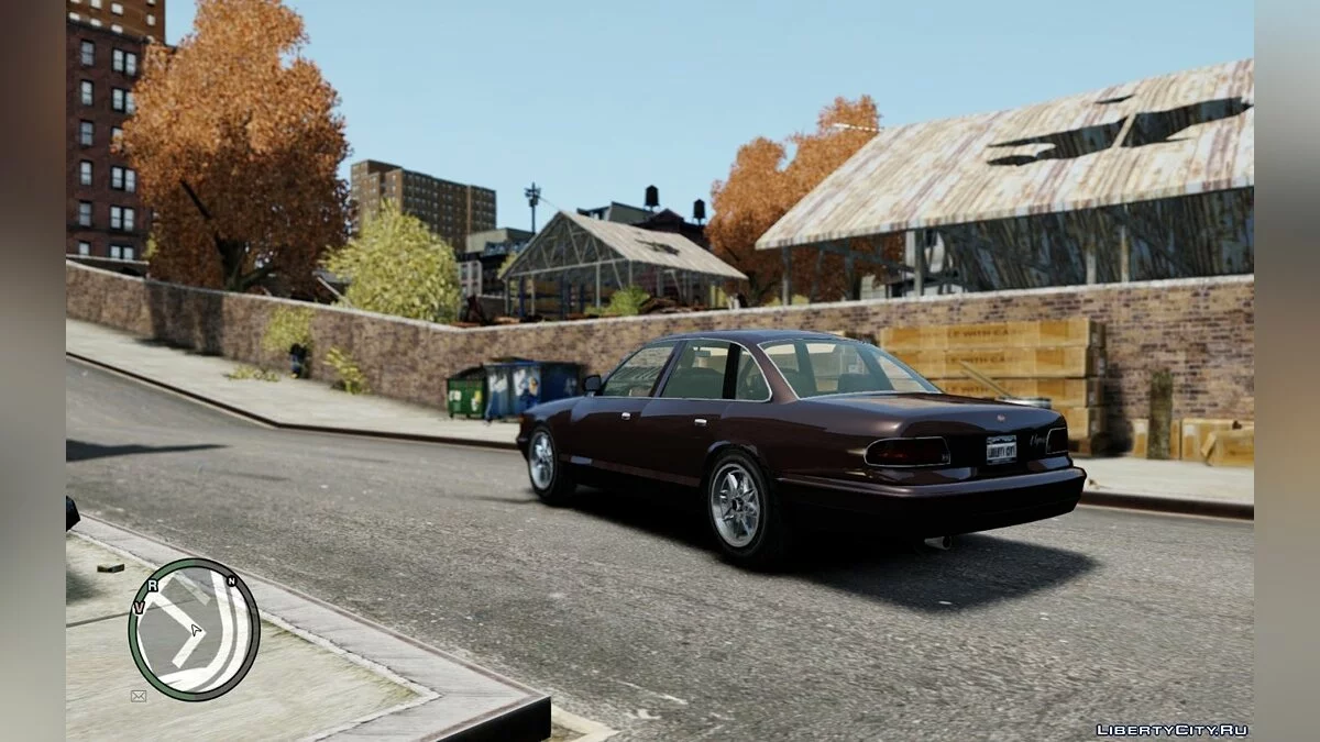 GTA 5 Vapid Stanier Clásico / GTA 4