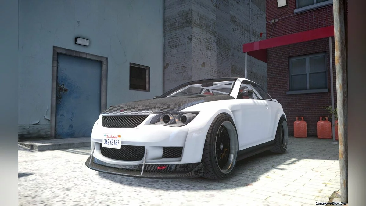 GTA V Übermacht Sentinel XS / GTA 4