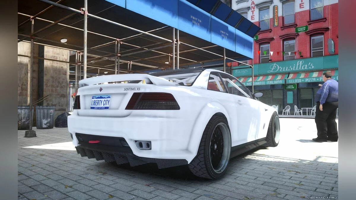 GTA V Übermacht Sentinel XS / GTA 4