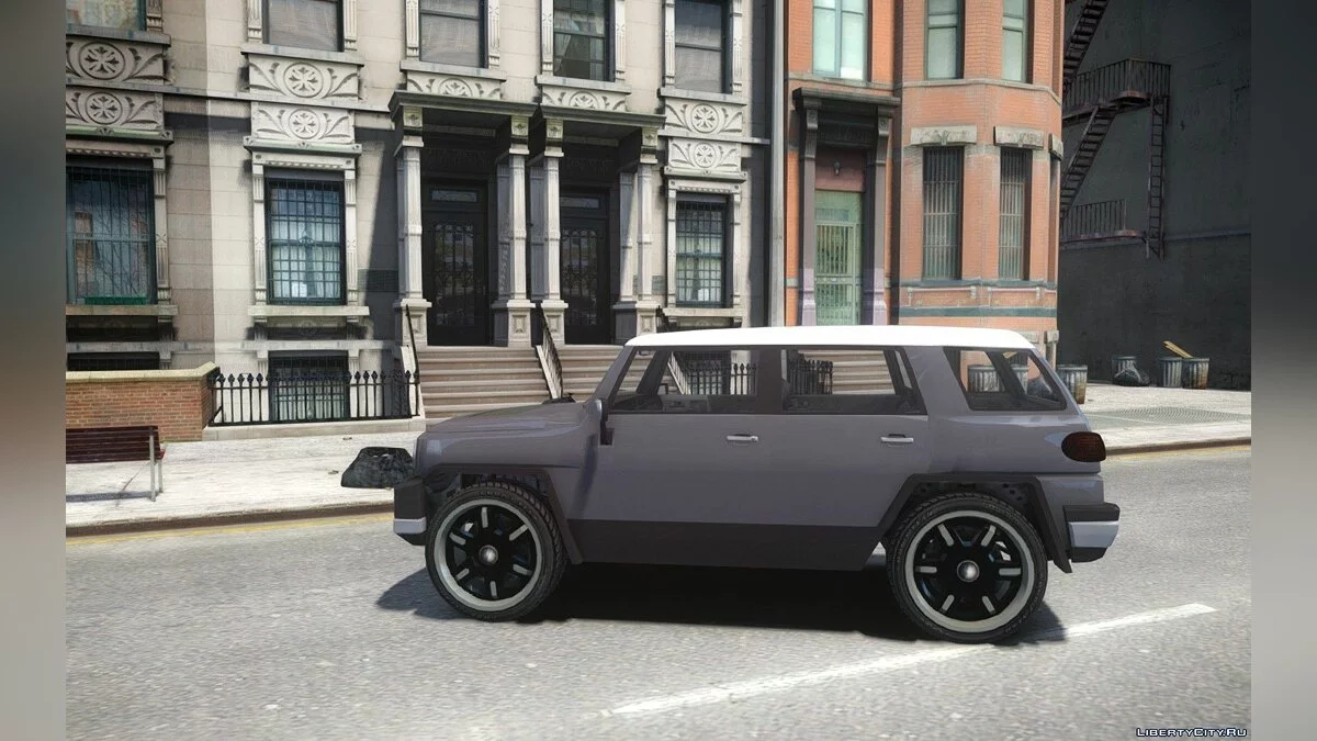 GTA V بي جاي XL / جي تي إيه 4