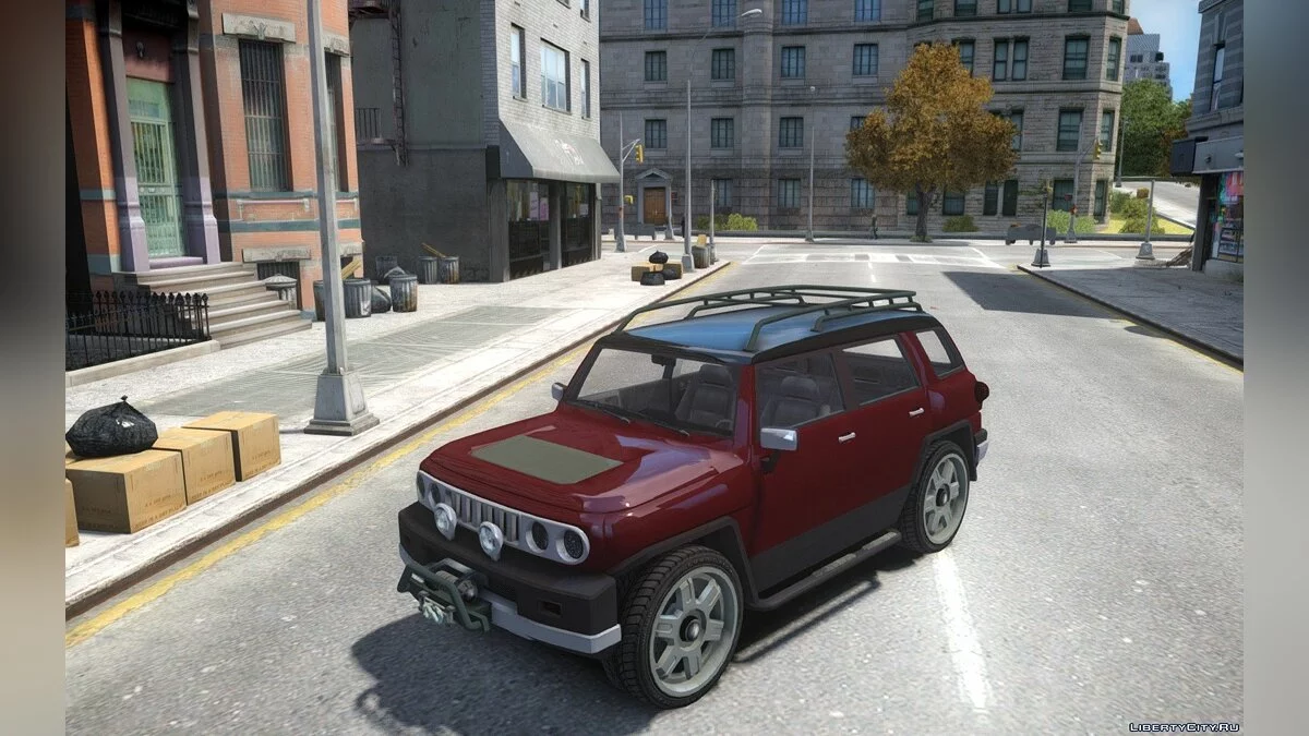 GTA V بي جاي XL / جي تي إيه 4