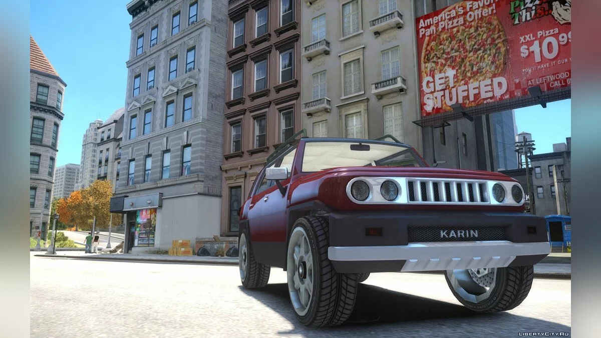 GTA V بي جاي XL / جي تي إيه 4