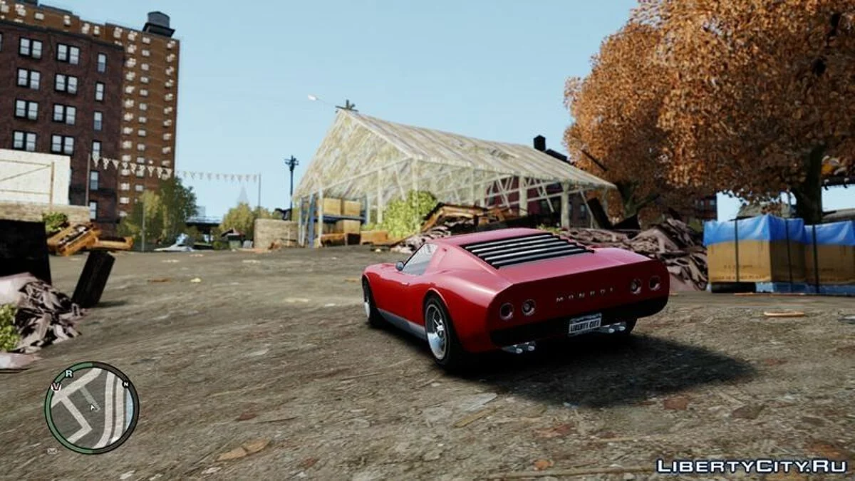 GTA V Monroe / GTA 4