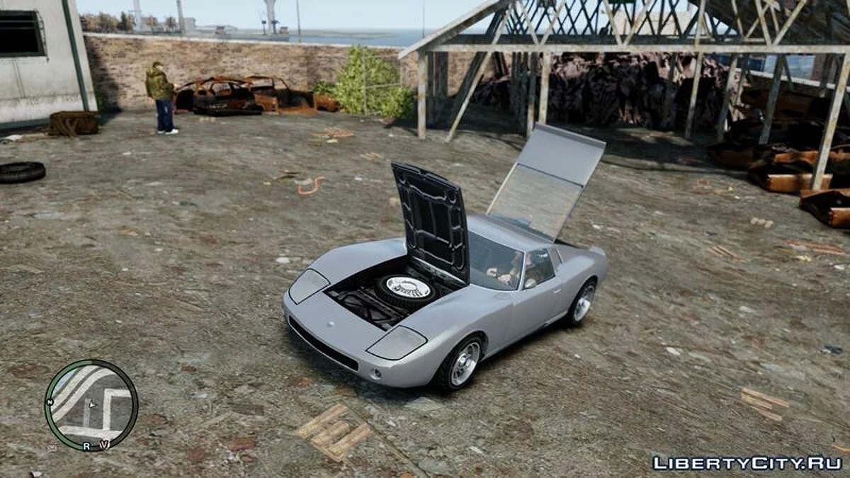 GTA V Monroe / GTA 4
