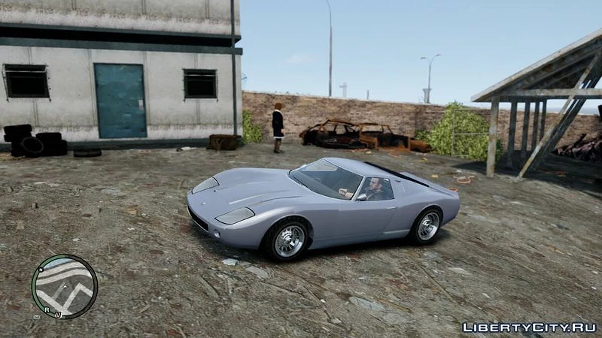 GTA V Monroe / GTA 4