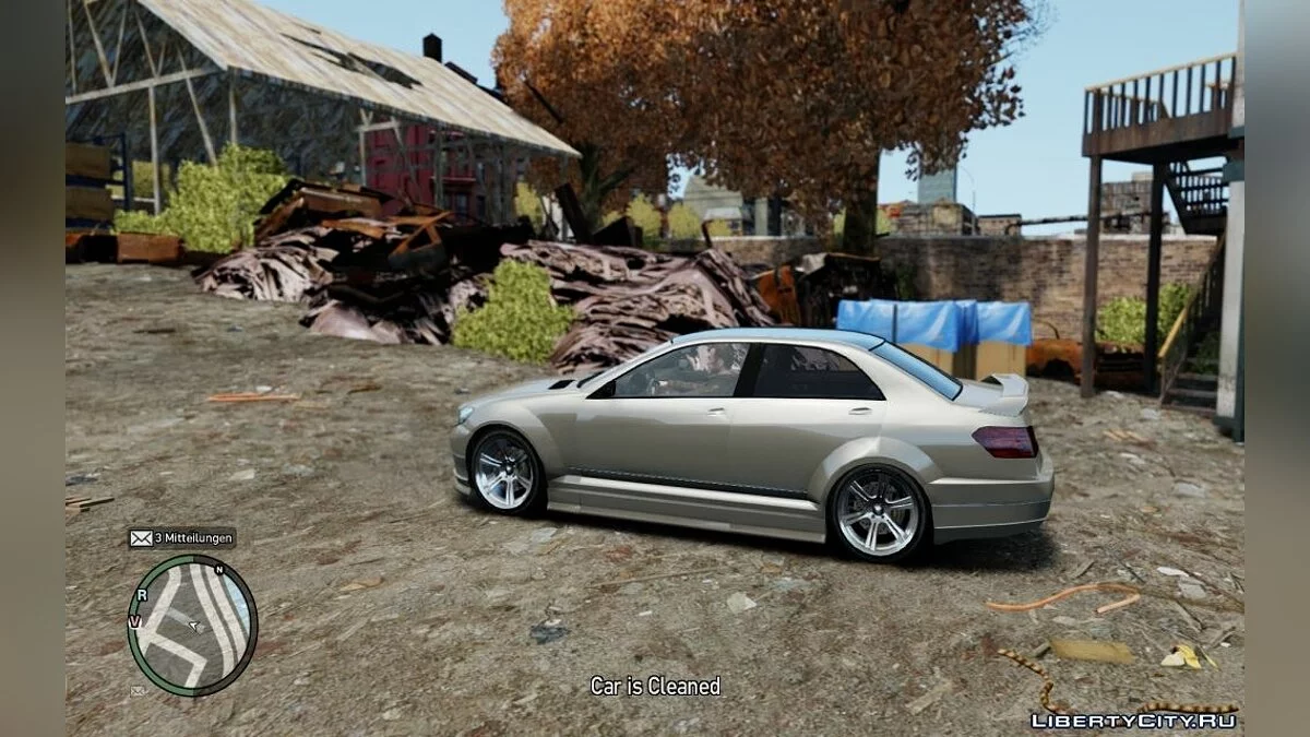 GTA V Schafter / GTA 4