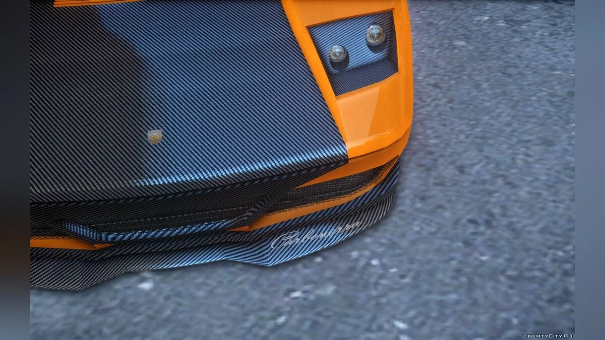 Infernus Carbonerra / GTA 4