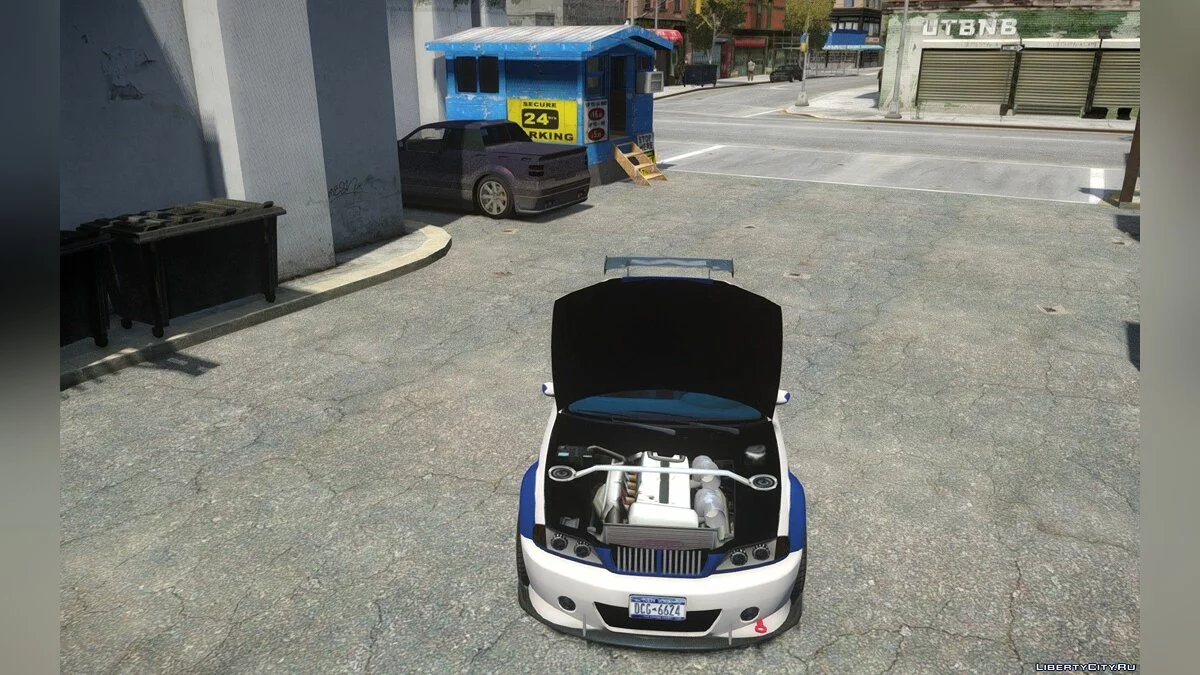 Sentinel GTR (NFS MW style) / GTA 4