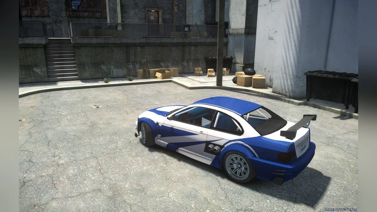 Sentinel GTR (NFS MW style) / GTA 4