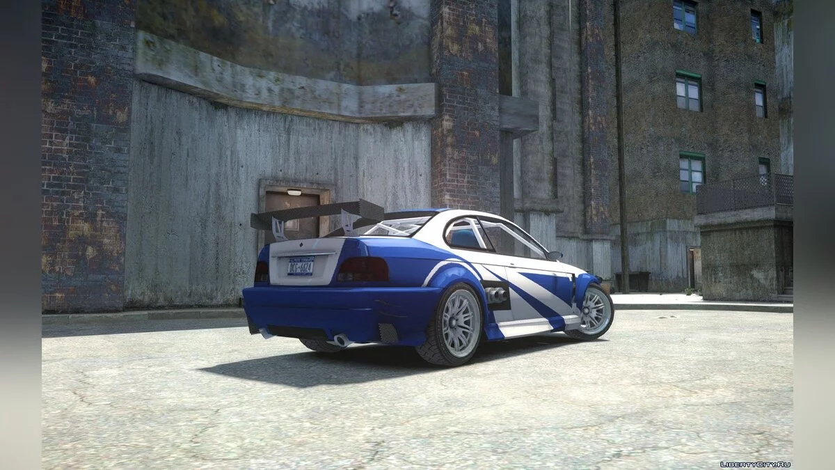 Sentinel GTR (NFS MW style) / GTA 4