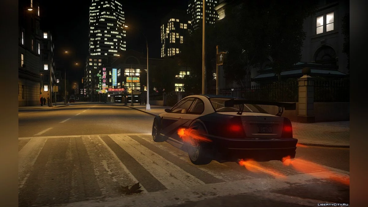 Sentinel GTR (NFS MW style) / GTA 4