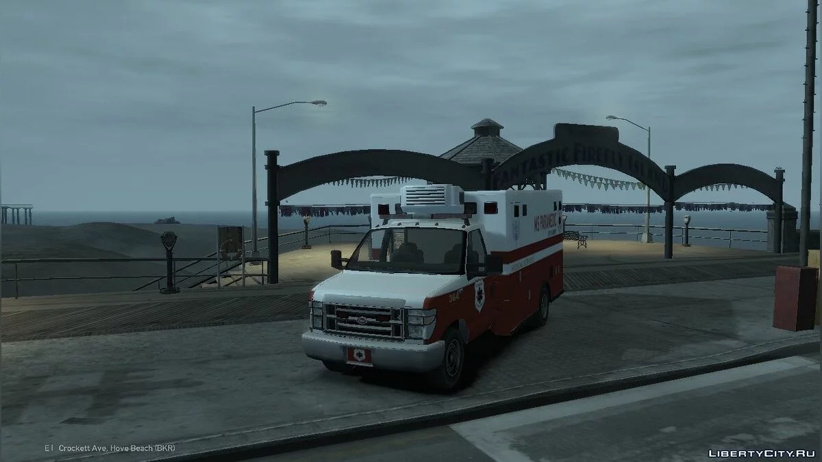 Vapid V-450 Ambulance / GTA 4