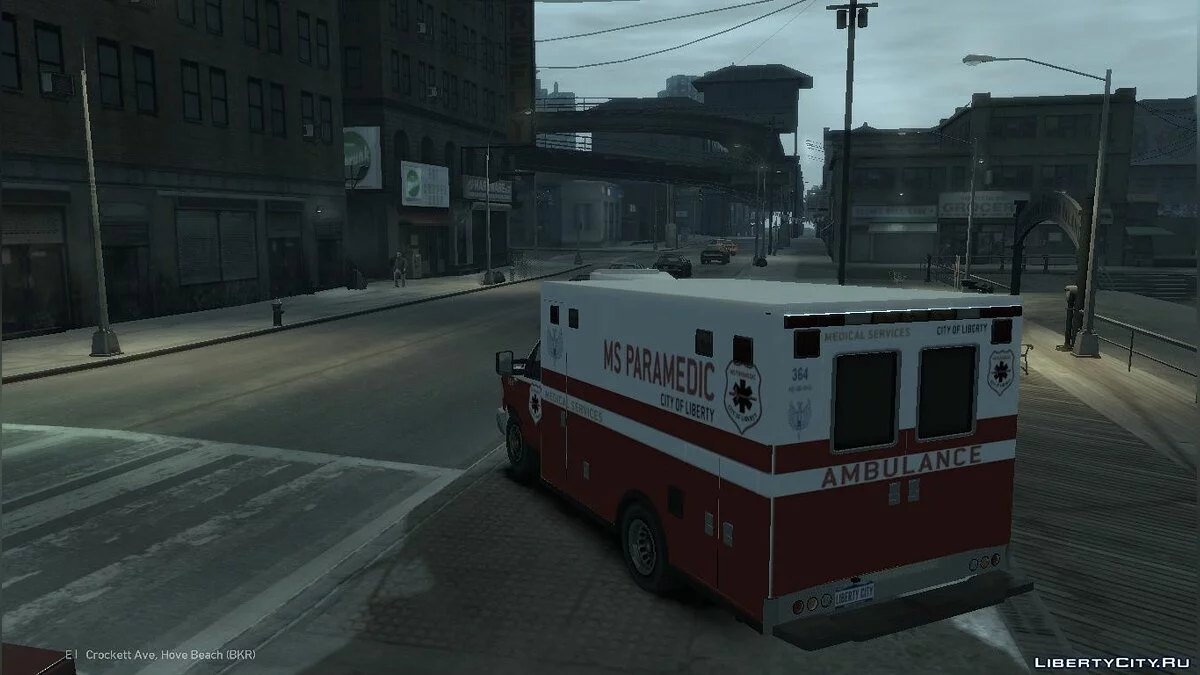 Vapid V-450 Ambulance / GTA 4