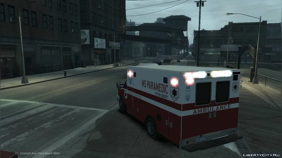 Vapid V-450 Ambulance / GTA 4
