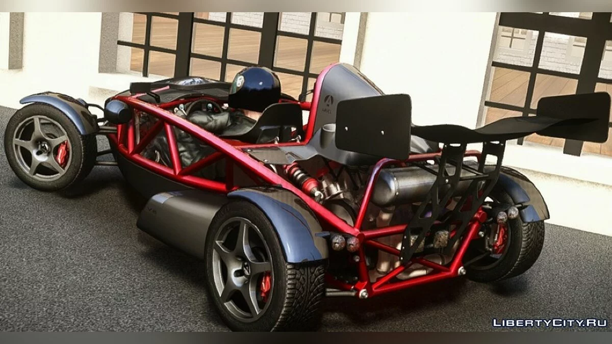 2010 Ariel ATOM V8 [RIV] (Update1.1) / GTA 4