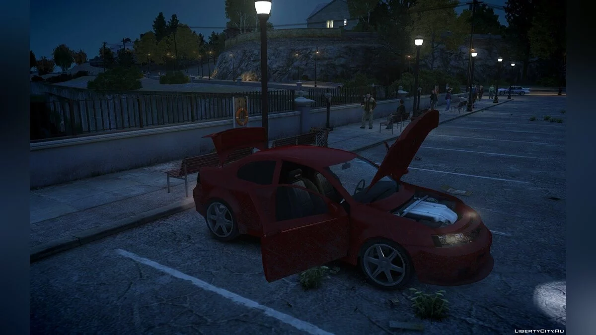 FlatOut UC Vexter XS / GTA 4