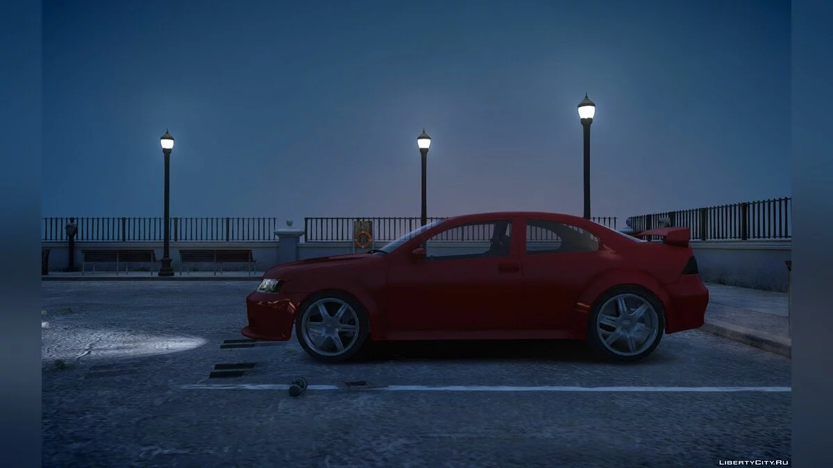 FlatOut UC Vexter XS / GTA 4