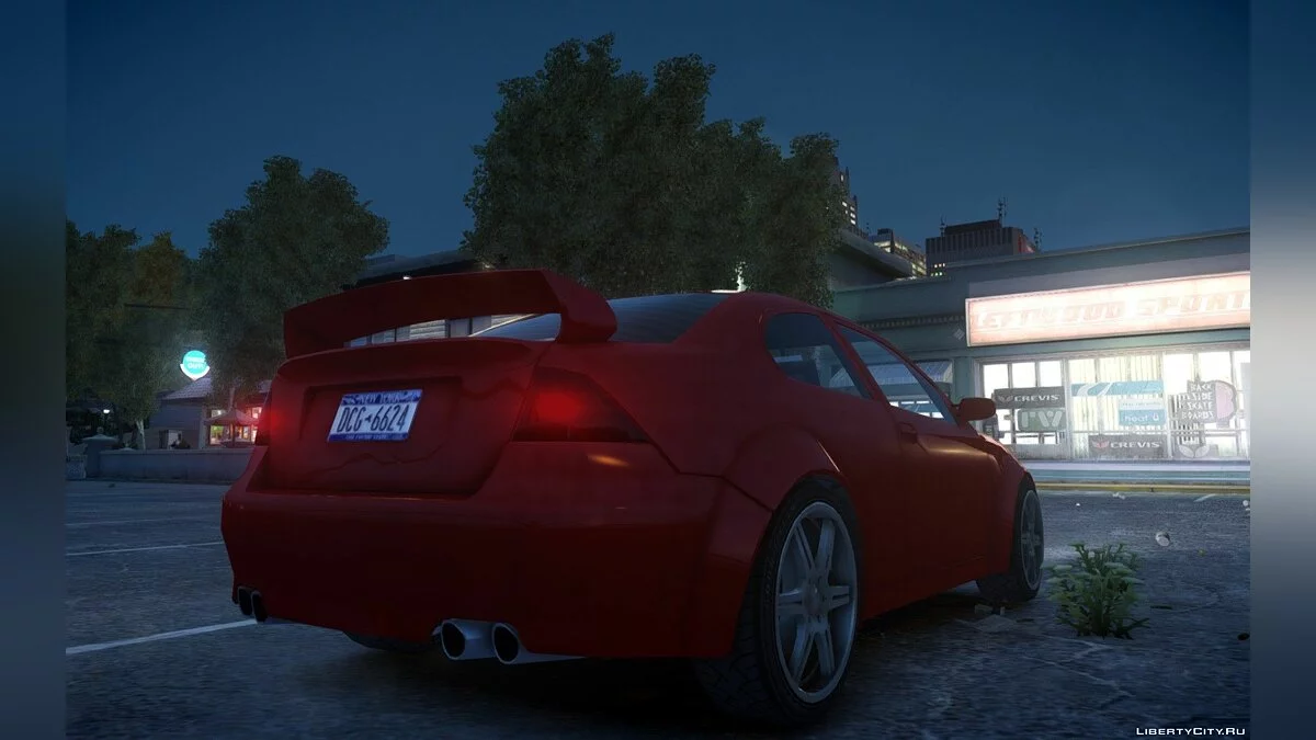 FlatOut UC Vexter XS / GTA 4