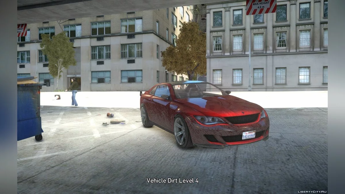 GTA V أوبرماخت زيون XS / جي تي إيه 4