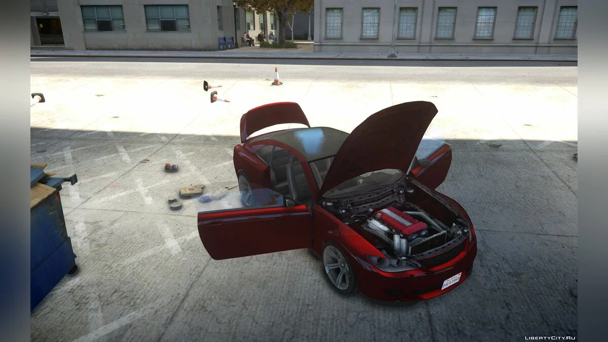 GTA V أوبرماخت زيون XS / جي تي إيه 4