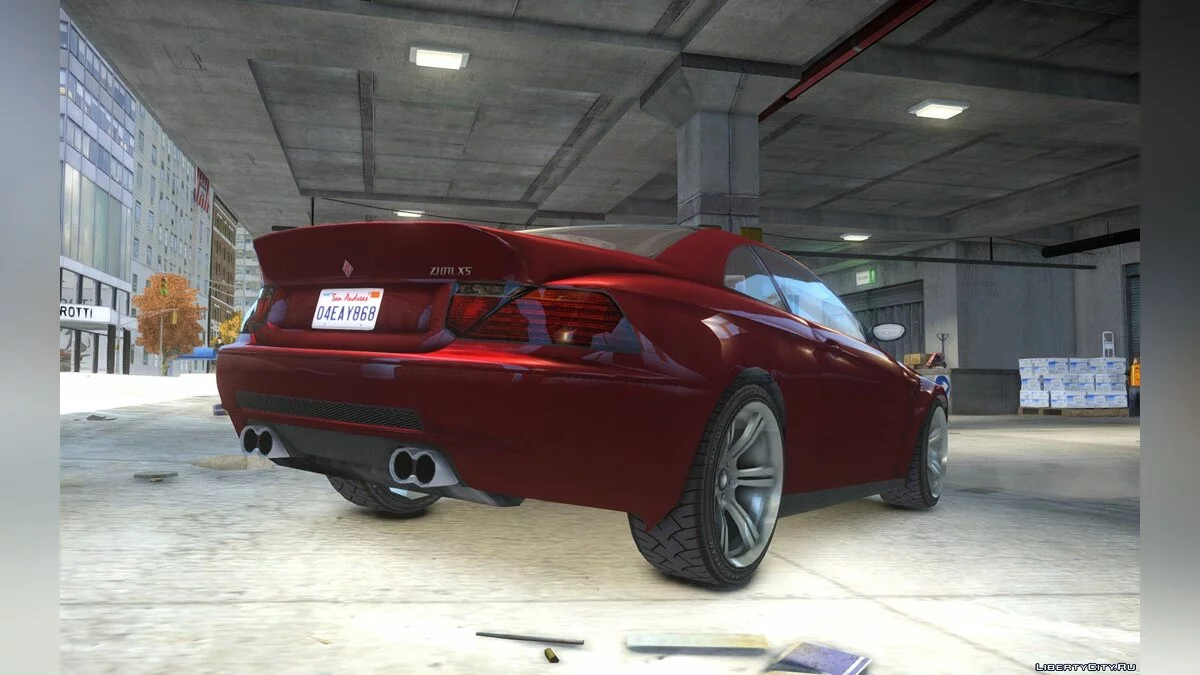 GTA V أوبرماخت زيون XS / جي تي إيه 4