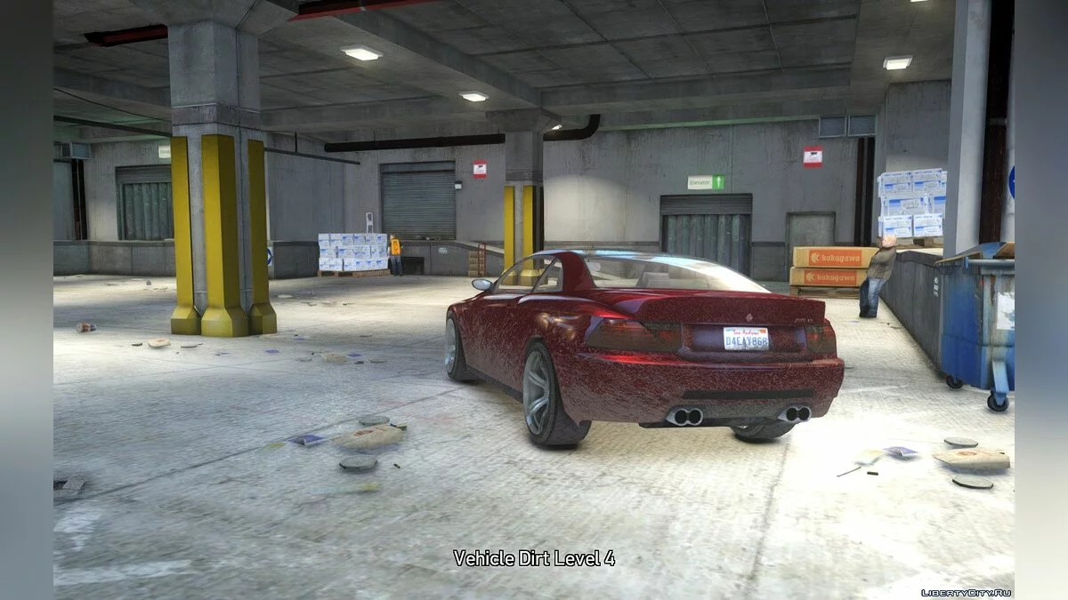 GTA V أوبرماخت زيون XS / جي تي إيه 4