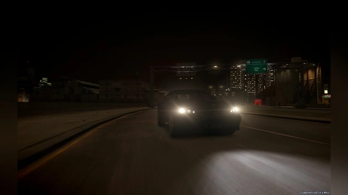 Intruder Sport / GTA 4
