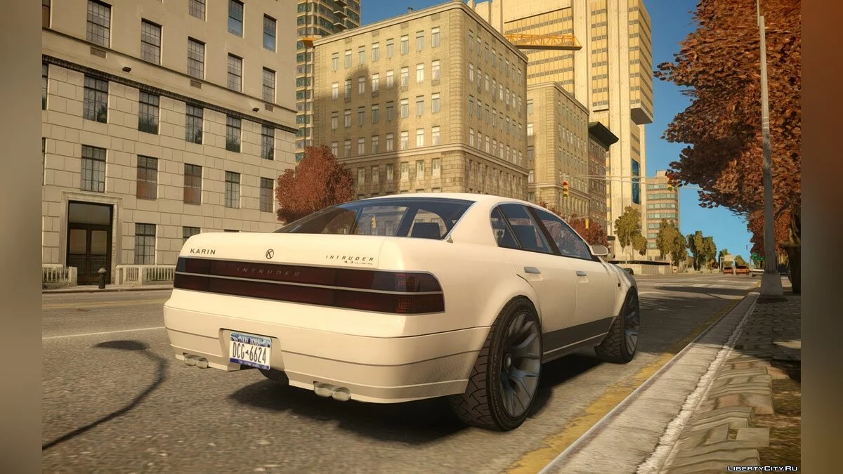 Intruder Sport / GTA 4