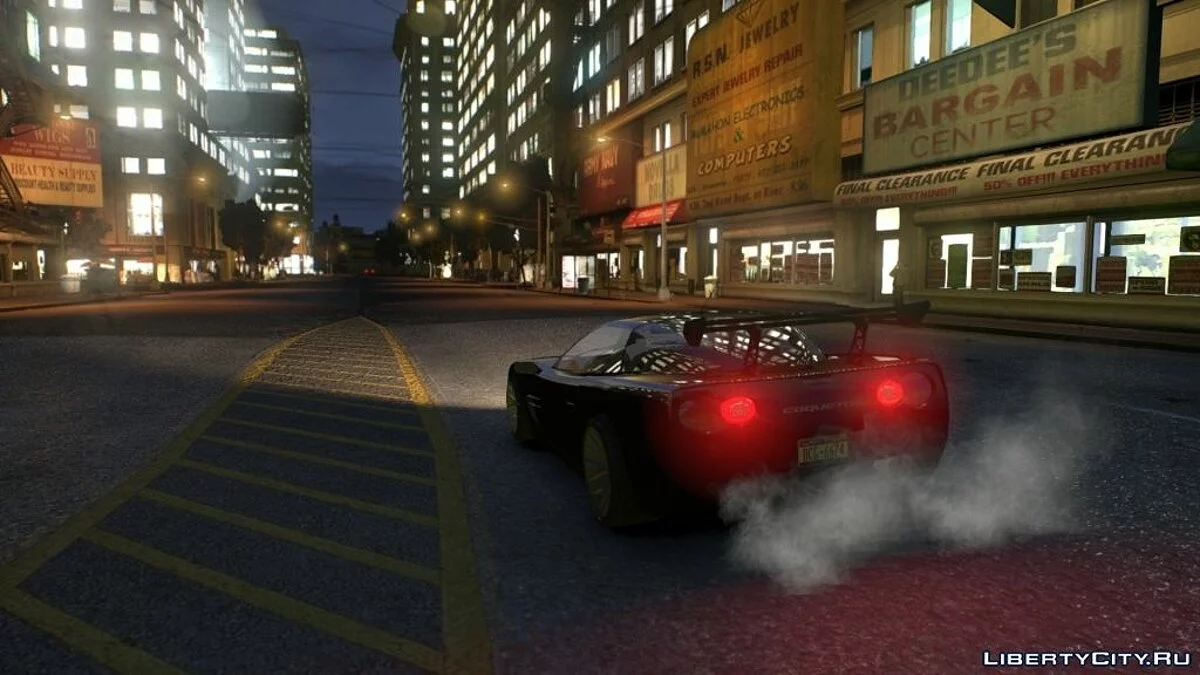 Coquette X / GTA 4