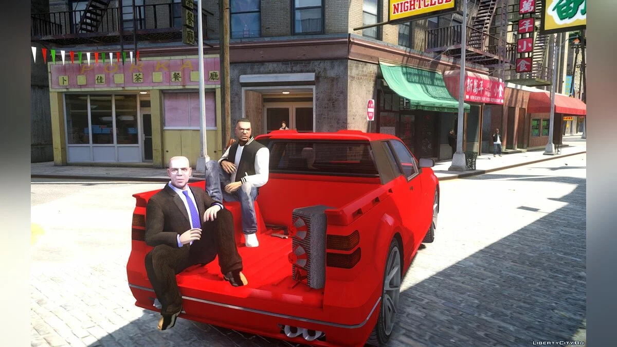 E109 DUB / GTA 4