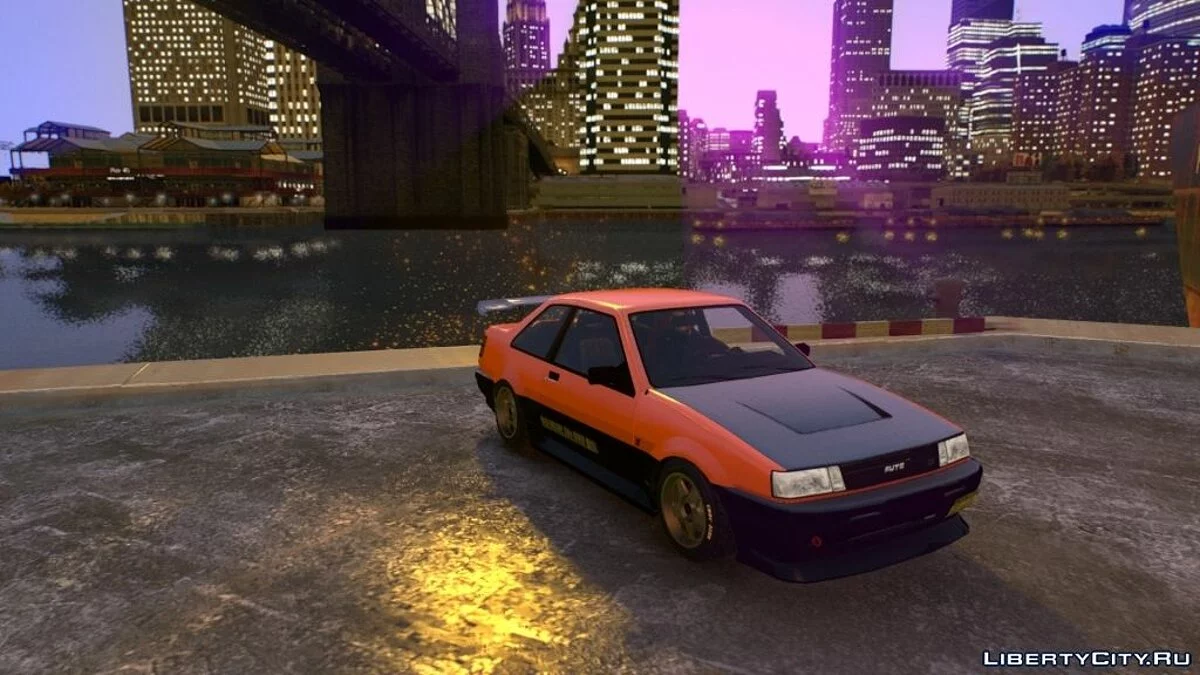 Futo GTS / GTA 4