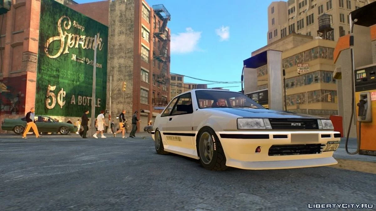 Futo GTS / GTA 4