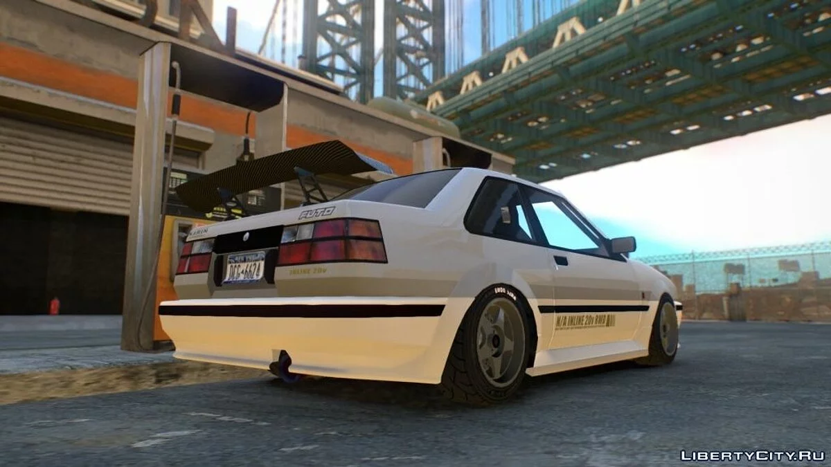 Futo GTS / GTA 4