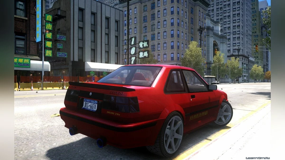 Futo Street / GTA 4