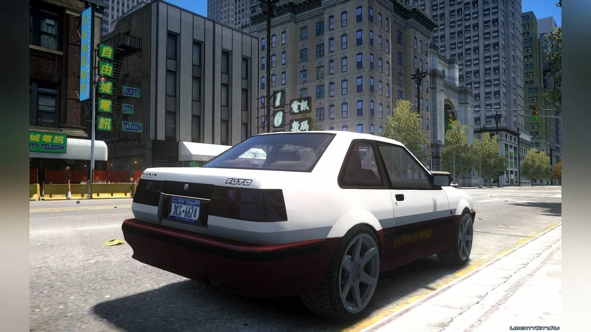 Futo Street / GTA 4