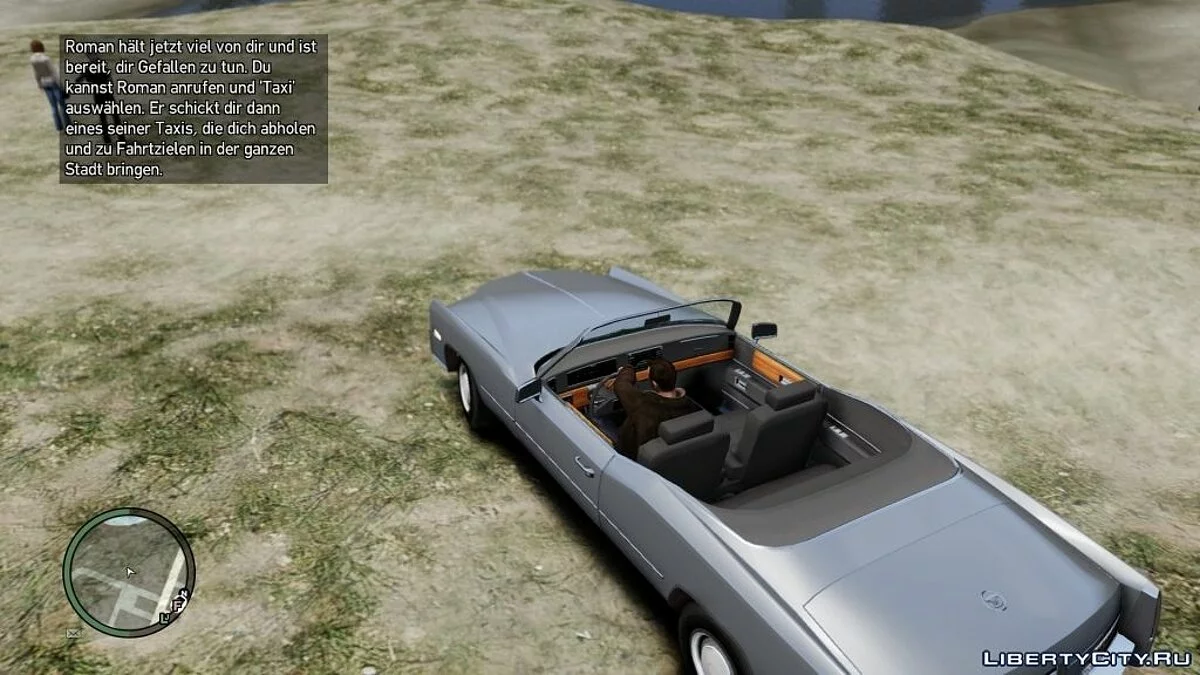 GTA III Esperanto Chrome Line / GTA 4