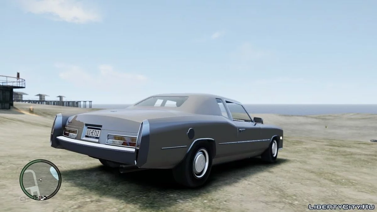 GTA III Esperanto Chrome Line / GTA 4